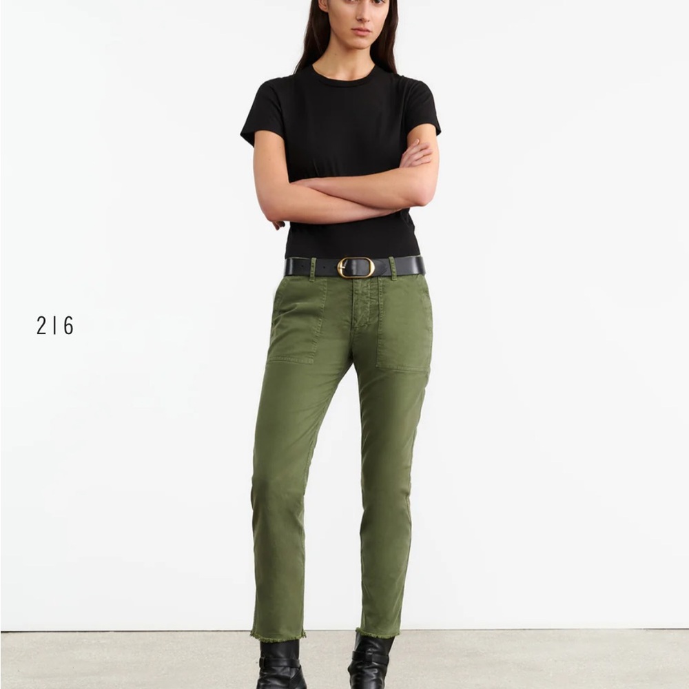 Nili Lotan cotton pants